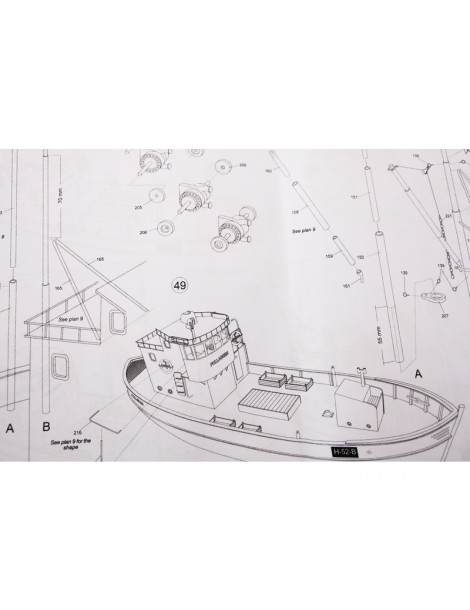 Modell-Tec MS Follabuen 1:25 kit