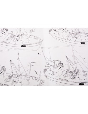 Modell-Tec MS Follabuen 1:25 kit