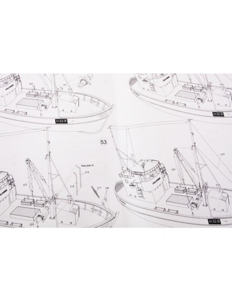 Modell-Tec MS Follabuen 1:25 kit