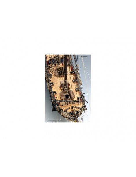 VICTORY MODELS Lady Nelson 1:64 kit