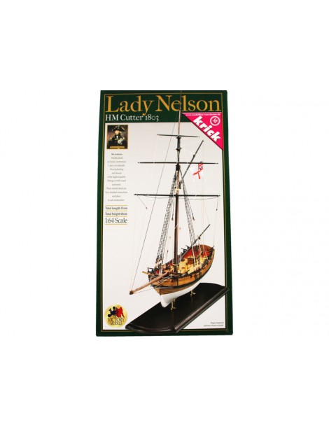VICTORY MODELS Lady Nelson 1:64 kit
