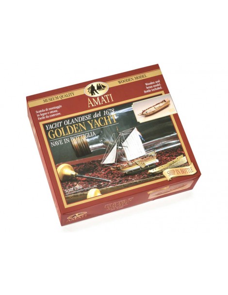 AMATI Gold Yacht 1: 300 Bottle Kit