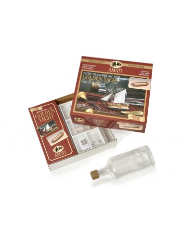AMATI Gold Yacht 1: 300 Bottle Kit