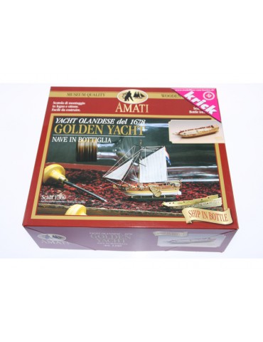 AMATI Gold Yacht 1: 300 Bottle Kit