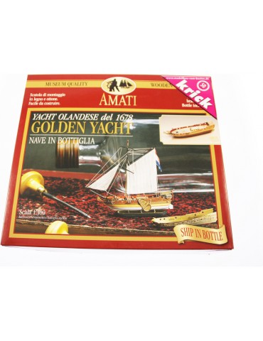 AMATI Gold Yacht 1: 300 Bottle Kit