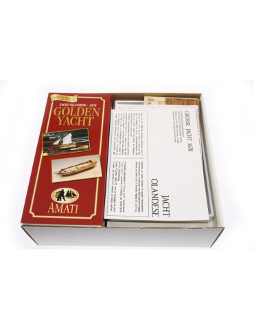 AMATI Gold Yacht 1: 300 Bottle Kit