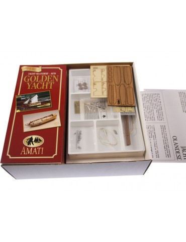 AMATI Gold Yacht 1: 300 Bottle Kit