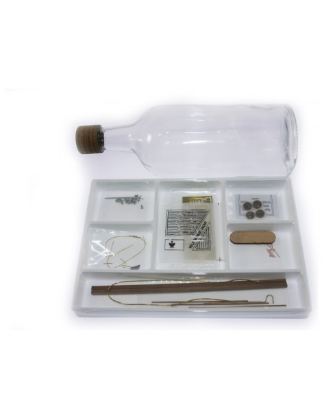 AMATI Gold Yacht 1: 300 Bottle Kit