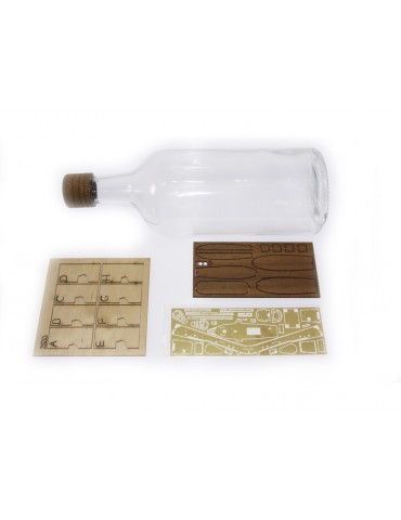 AMATI Gold Yacht 1: 300 Bottle Kit
