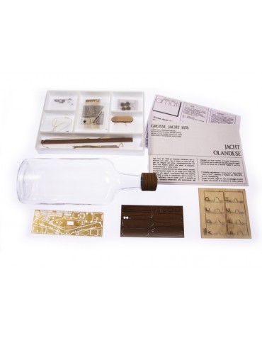 AMATI Gold Yacht 1: 300 Bottle Kit