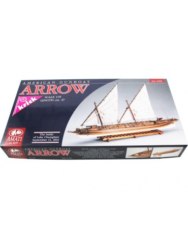 AMATI Gold Yacht 1: 300 Bottle Kit