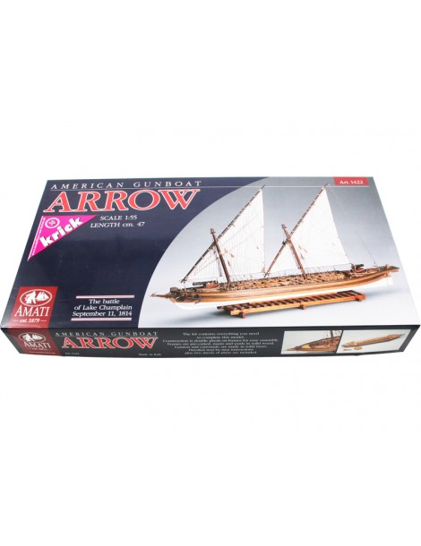 AMATI Gold Yacht 1: 300 Bottle Kit