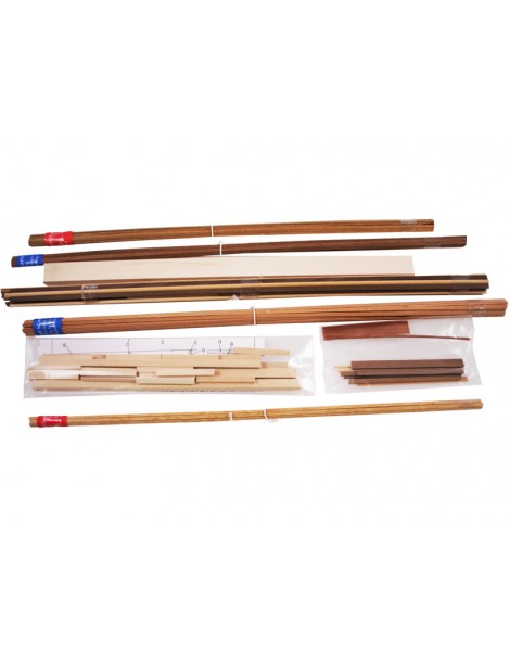 AMATI Gold Yacht 1: 300 Bottle Kit