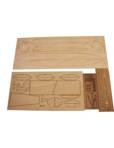 AMATI Gold Yacht 1: 300 Bottle Kit