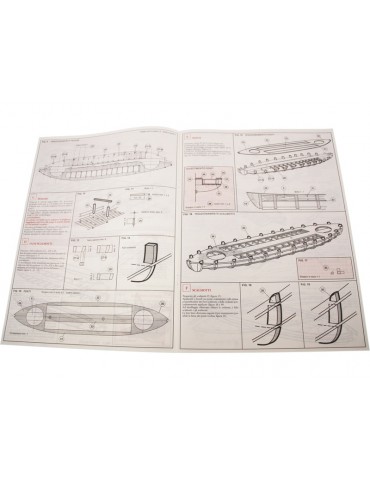 AMATI Gold Yacht 1: 300 Bottle Kit
