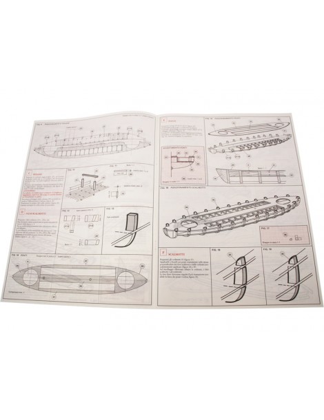 AMATI Gold Yacht 1: 300 Bottle Kit