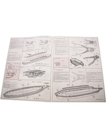 AMATI Gold Yacht 1: 300 Bottle Kit