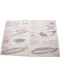 AMATI Gold Yacht 1: 300 Bottle Kit