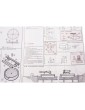 AMATI Gold Yacht 1: 300 Bottle Kit