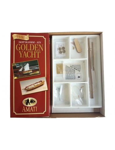 AMATI Gold Yacht 1: 300 Bottle Kit