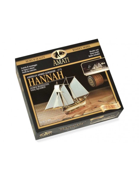 AMATI Hannah 1: 300 bottle set