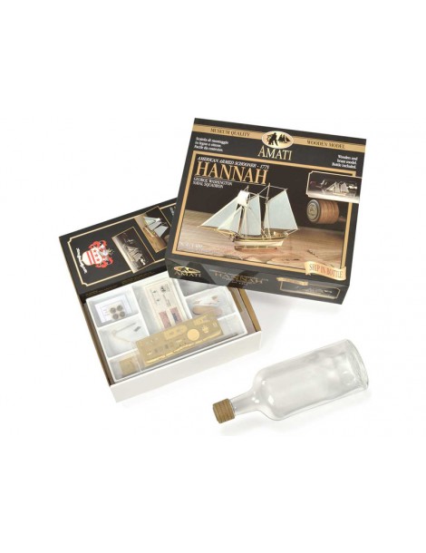 AMATI Hannah 1: 300 bottle set