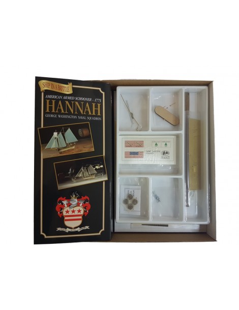 AMATI Hannah 1: 300 bottle set