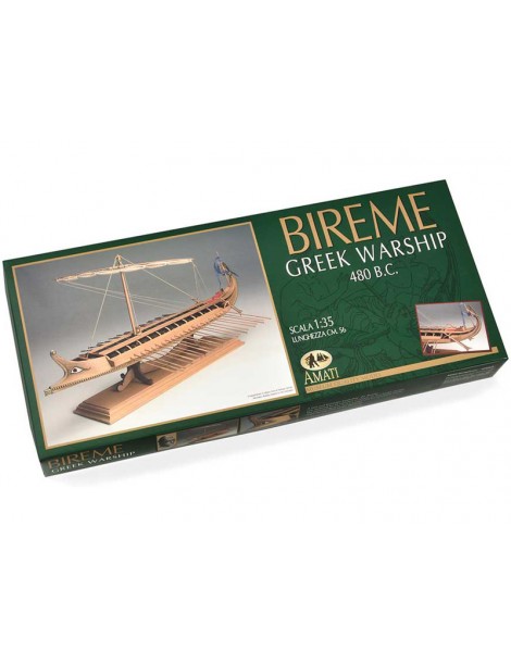 AMATI Greek Bireme 1:35 set