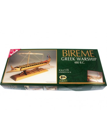 AMATI Greek Bireme 1:35 set