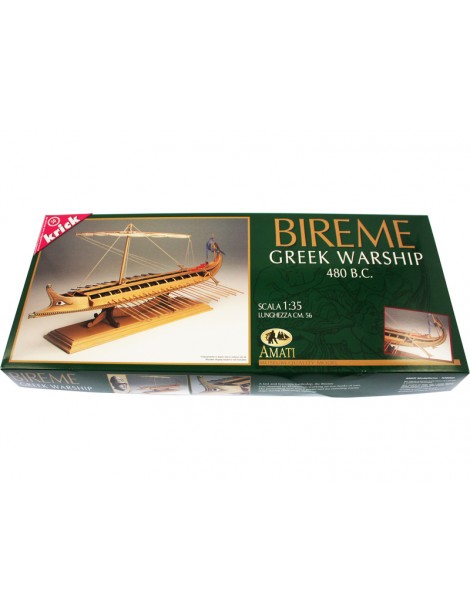 AMATI Greek Bireme 1:35 set