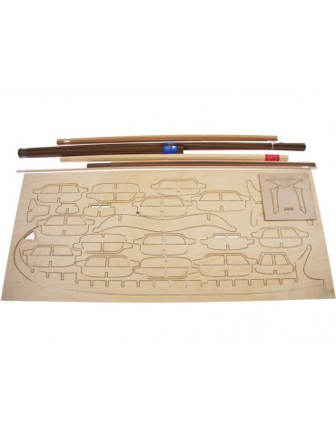 AMATI Greek Bireme 1:35 set