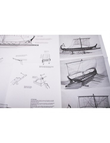 AMATI Greek Bireme 1:35 set