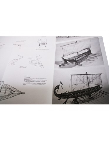 AMATI Greek Bireme 1:35 set