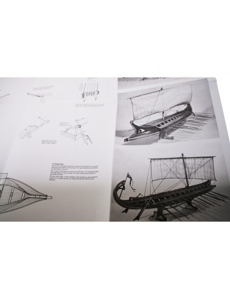 AMATI Greek Bireme 1:35 set
