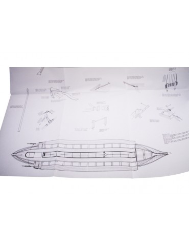 AMATI Greek Bireme 1:35 set