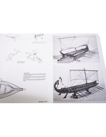 AMATI Greek Bireme 1:35 set