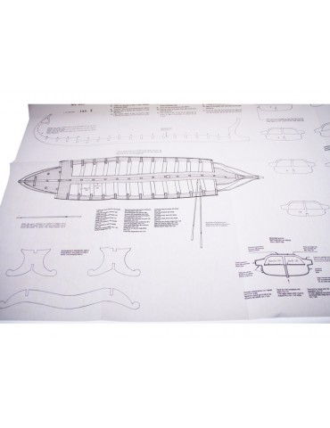 AMATI Greek Bireme 1:35 set