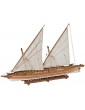 AMATI Arrow battleship 1814 1:55 set