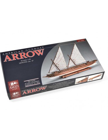 AMATI Arrow battleship 1814 1:55 set