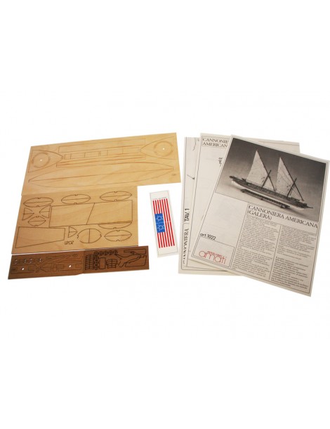 AMATI Arrow battleship 1814 1:55 set