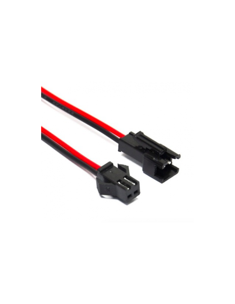 JST SM jungtis su laidu 2pin JST SM jungtis su laidu 2pin