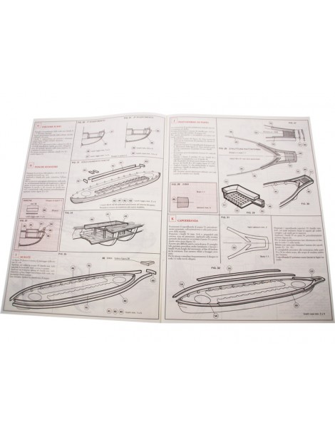 AMATI Arrow battleship 1814 1:55 set