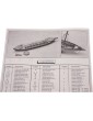 AMATI Arrow battleship 1814 1:55 set