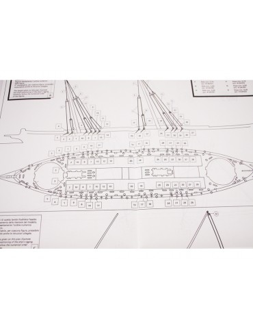AMATI Arrow battleship 1814 1:55 set