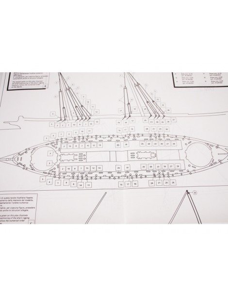 AMATI Arrow battleship 1814 1:55 set
