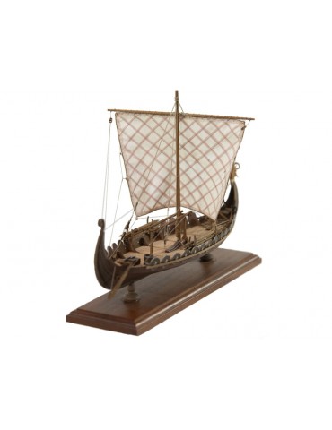 AMATI Oseberg Viking Ship 1:50 set