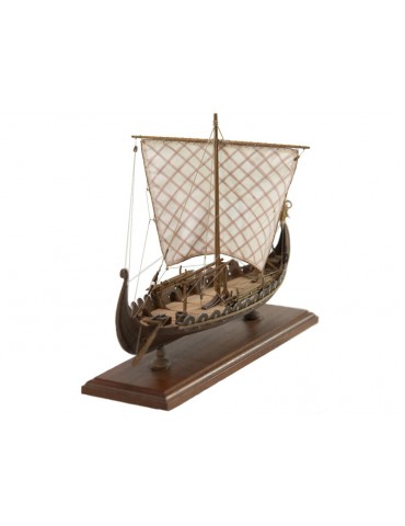 AMATI Oseberg Viking Ship 1:50 set