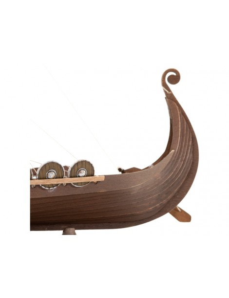 AMATI Oseberg Viking Ship 1:50 set
