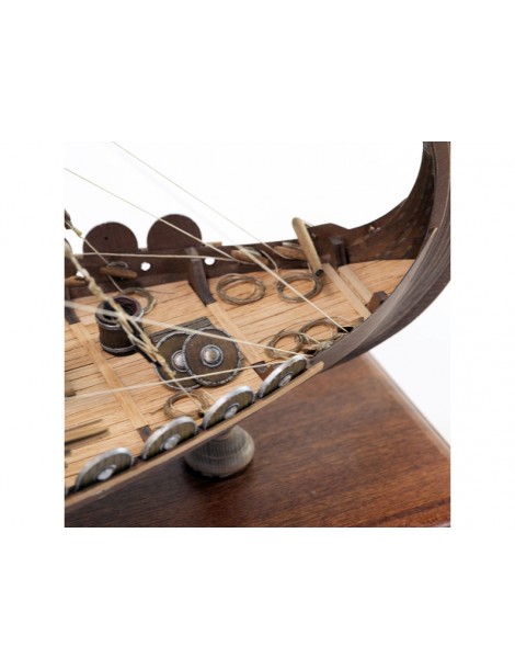 AMATI Oseberg Viking Ship 1:50 set