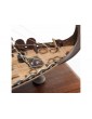 AMATI Oseberg Viking Ship 1:50 set